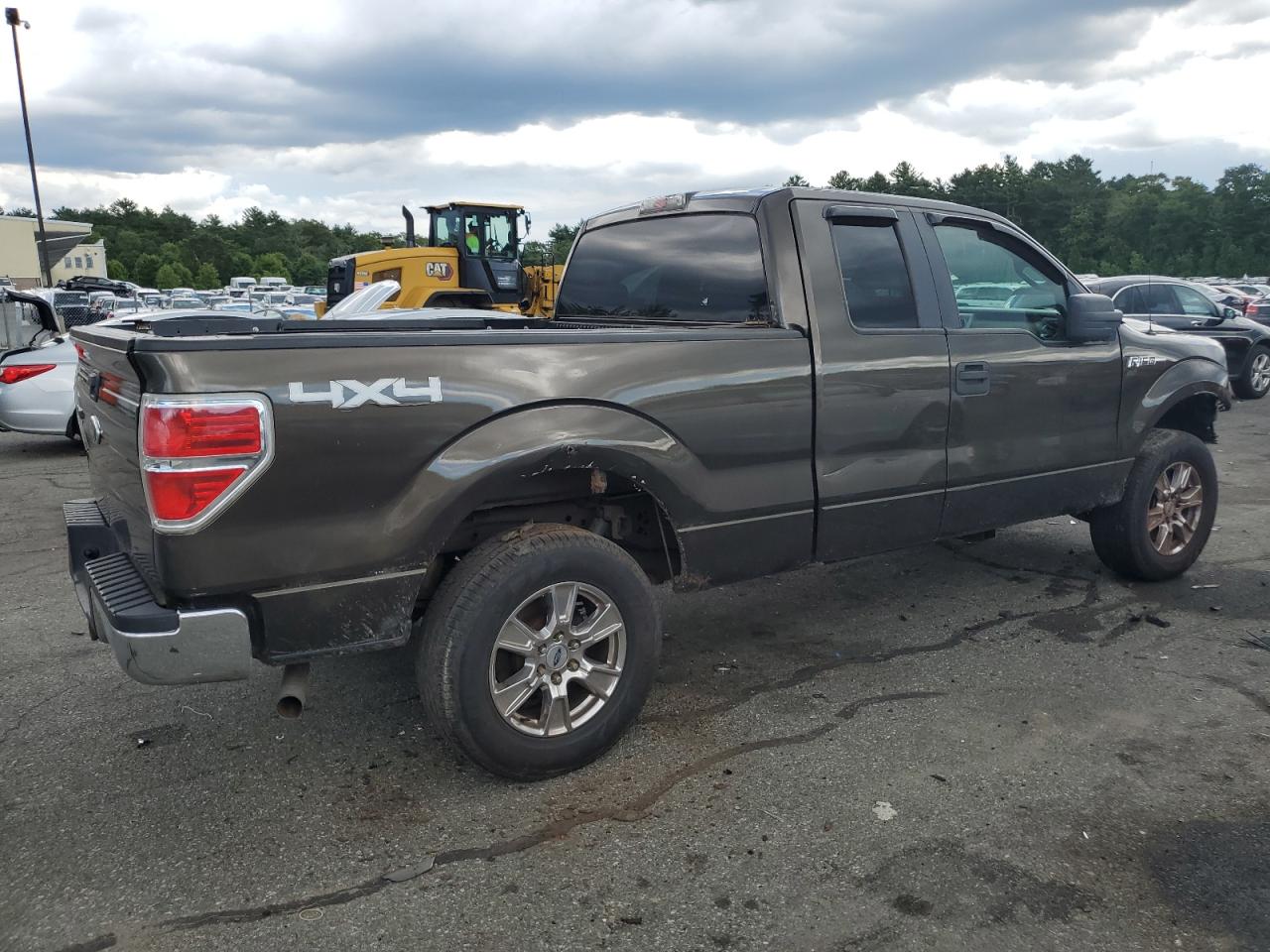 1FTRX14849FA41475 2009 Ford F150 Super Cab