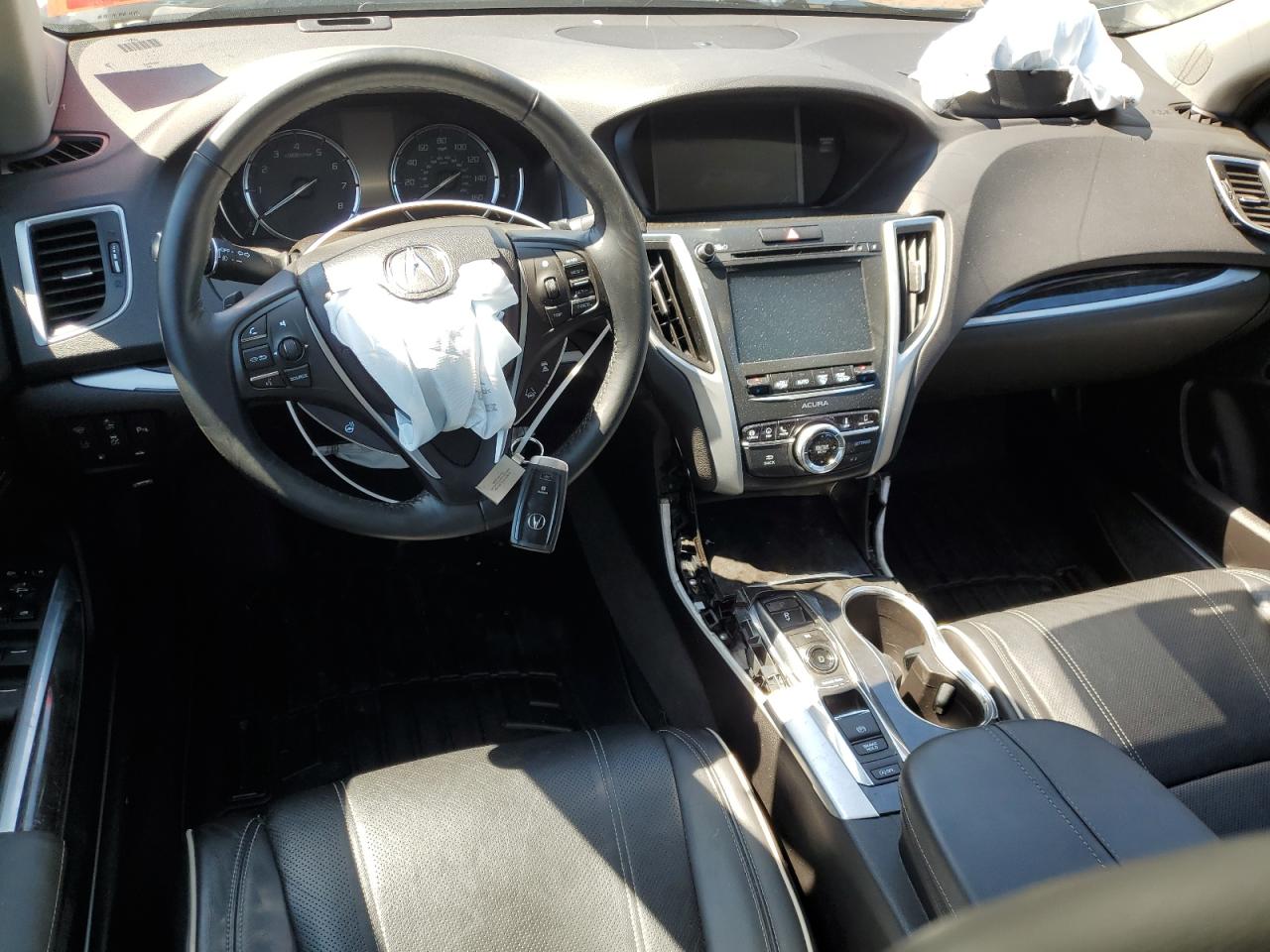 19UUB3F72JA004114 2018 Acura Tlx Advance