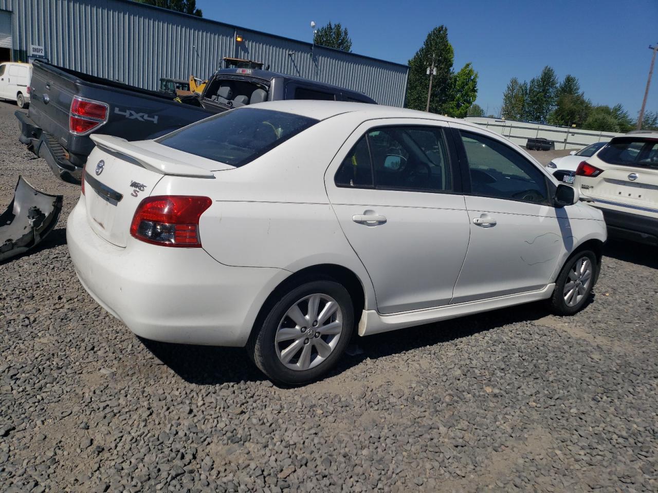 Lot #2957819857 2009 TOYOTA YARIS