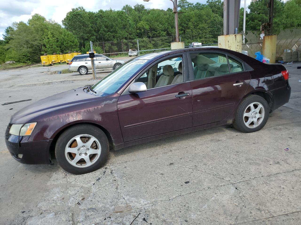 5NPEU46F06H061311 2006 Hyundai Sonata Gls