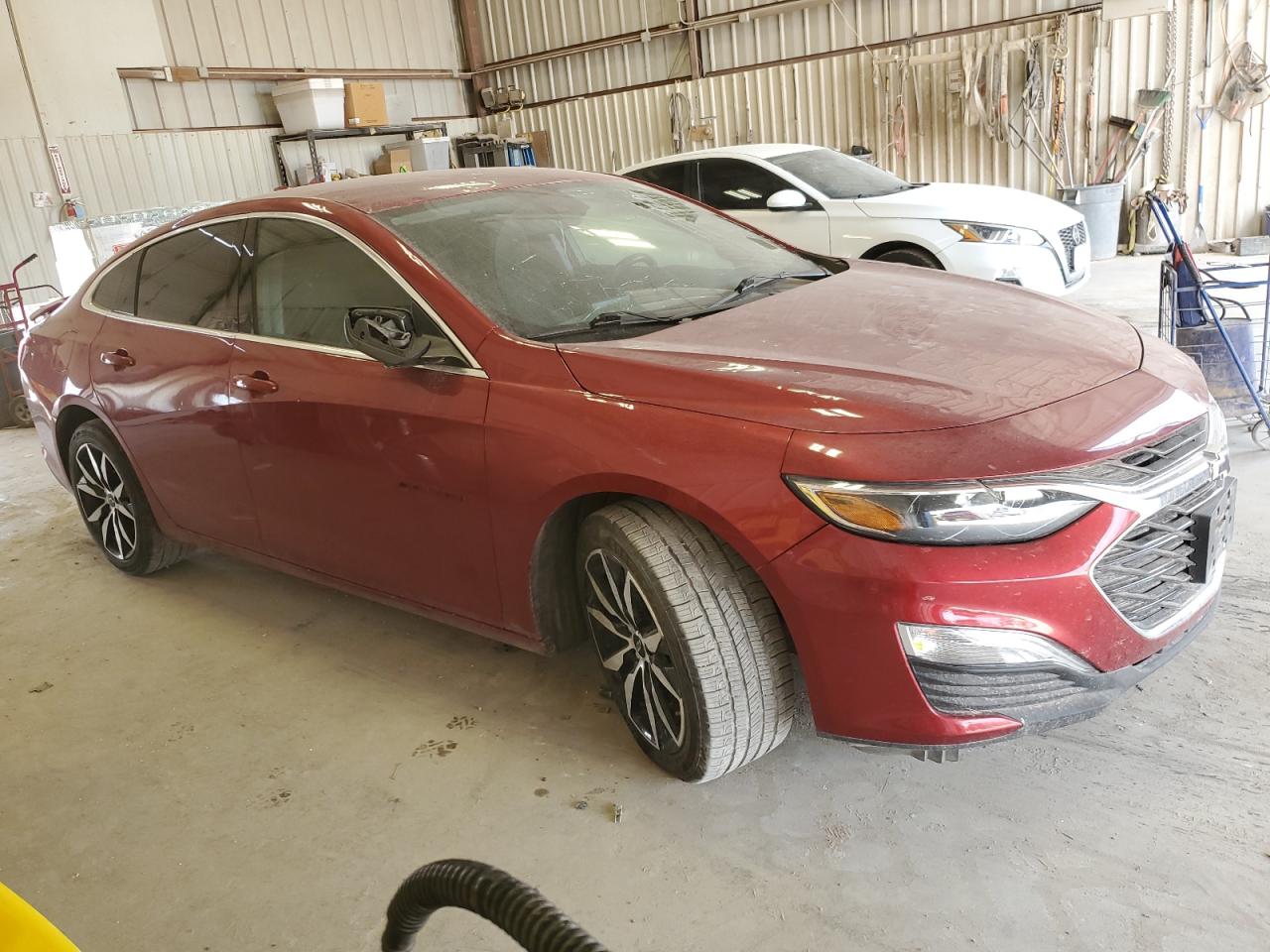 Lot #2838667570 2022 CHEVROLET MALIBU RS