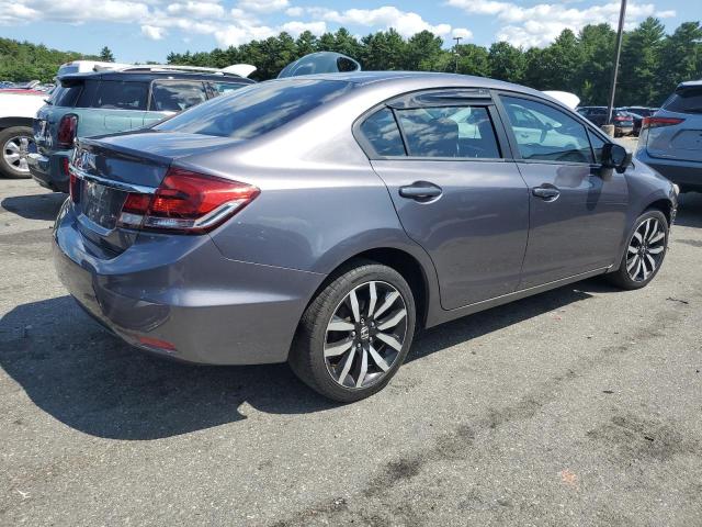 2015 HONDA CIVIC EXL - 19XFB2F99FE281091