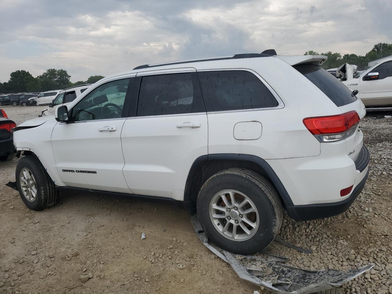 2018 Jeep Grand Cherokee Laredo vin: 1C4RJFAGXJC278486