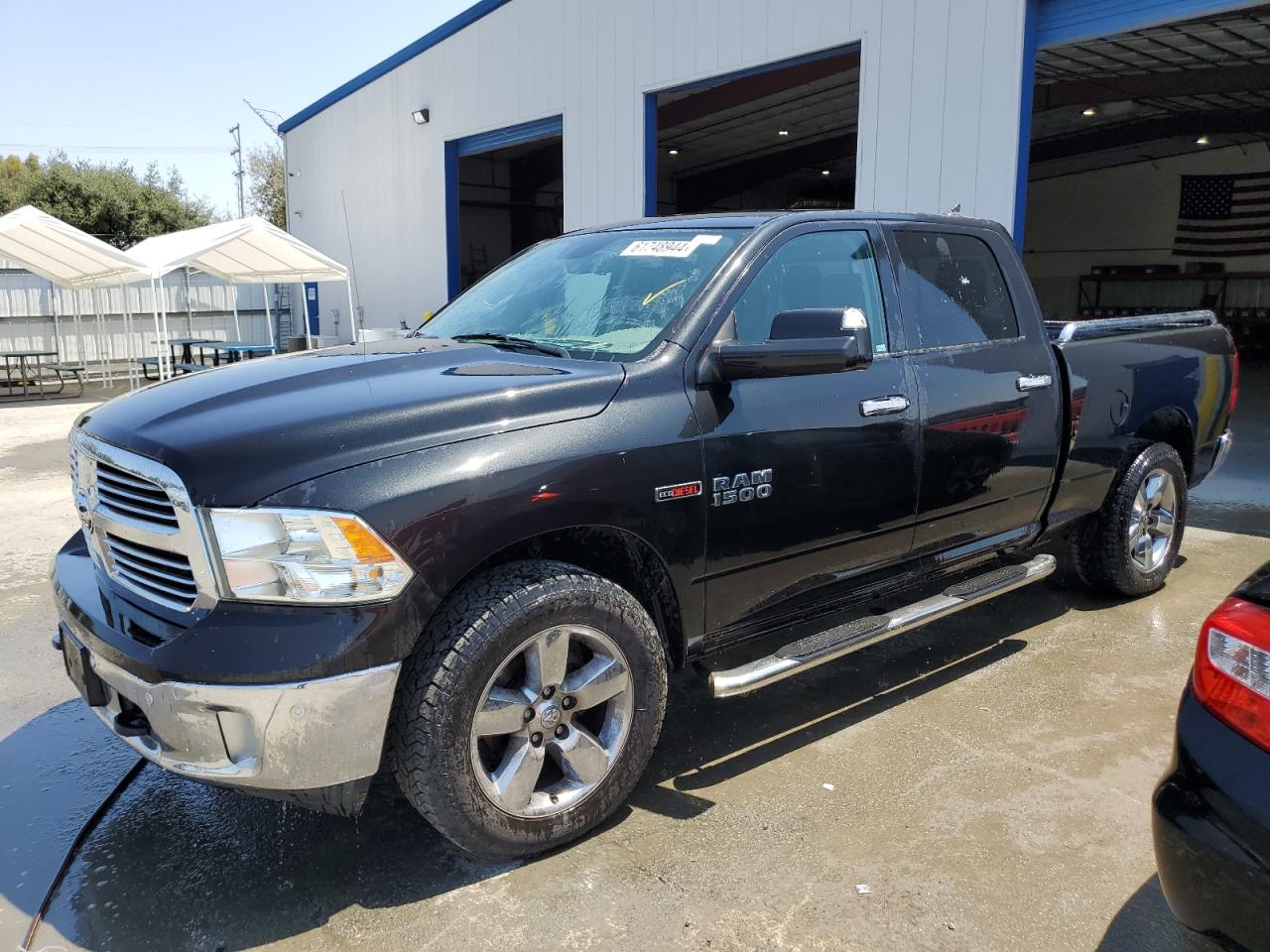 2018 Ram 1500 Slt vin: 1C6RR7TM0JS228498