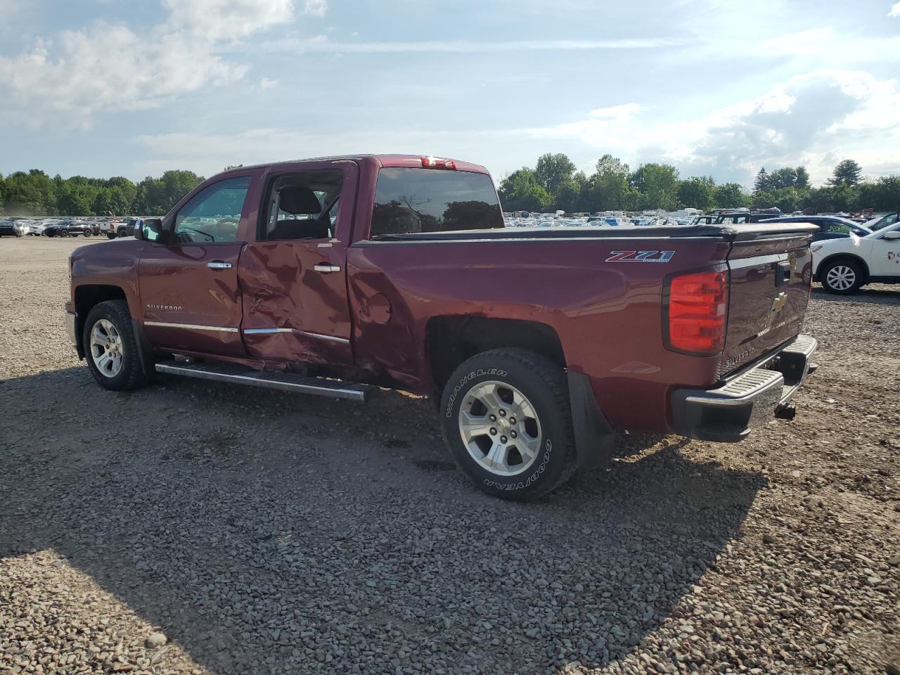 2014 Chevrolet Silverado K1500 Lt vin: 3GCUKREC8EG404007