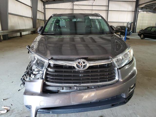 VIN 5TDDKRFH8ES005271 2014 Toyota Highlander, Limited no.5