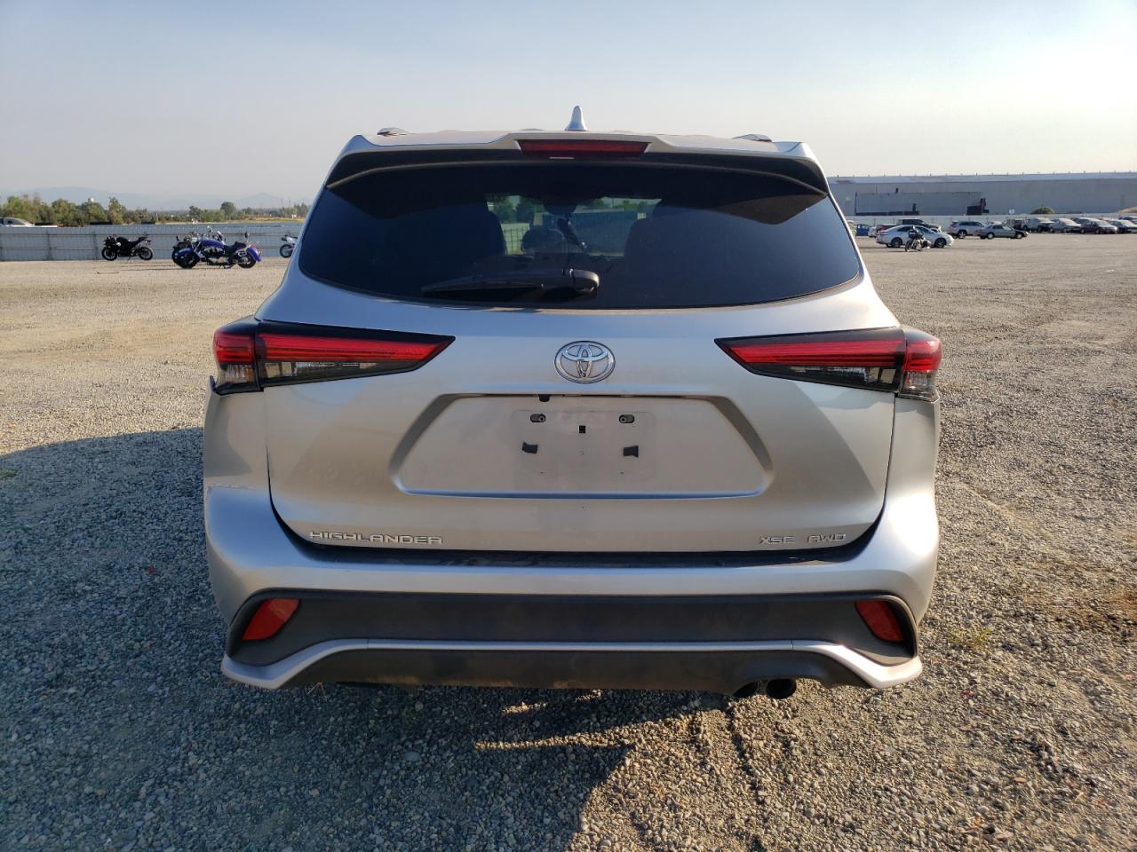 5TDLZRBH5NS219616 2022 Toyota Highlander Xse