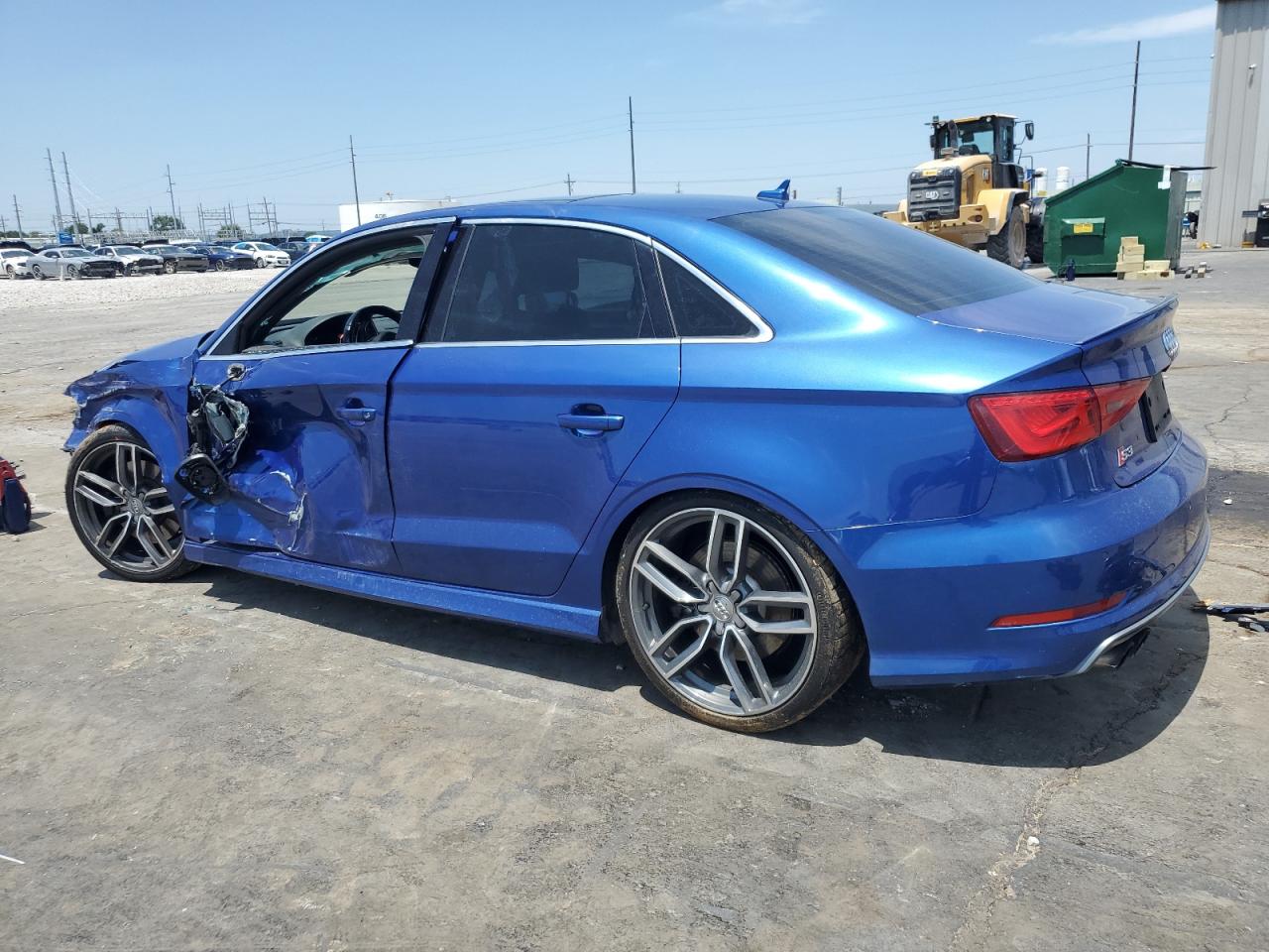 Lot #2969889912 2015 AUDI S3 PRESTIG