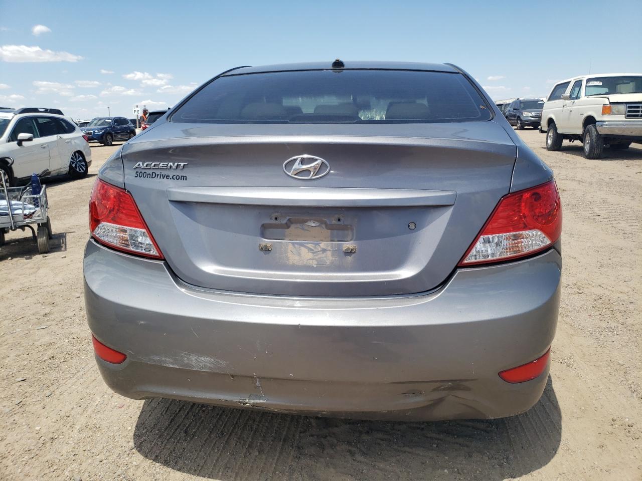 2013 Hyundai Accent Gls vin: KMHCT4AE5DU506603