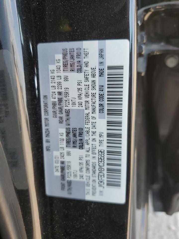 JM3KFBDM8M0395896 2021 Mazda Cx-5 Grand Touring