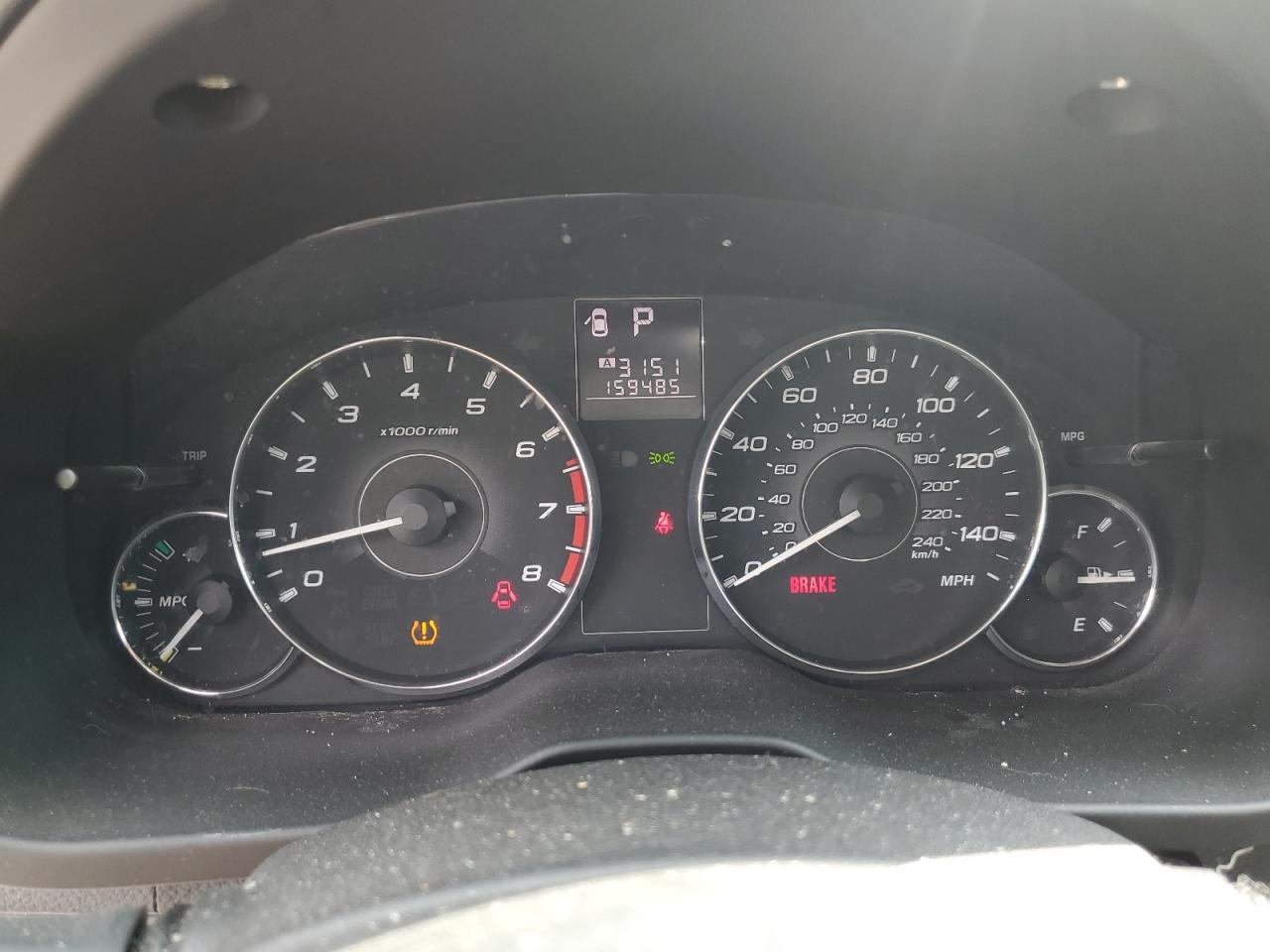 4S3BMBB69B3229109 2011 Subaru Legacy 2.5I Premium