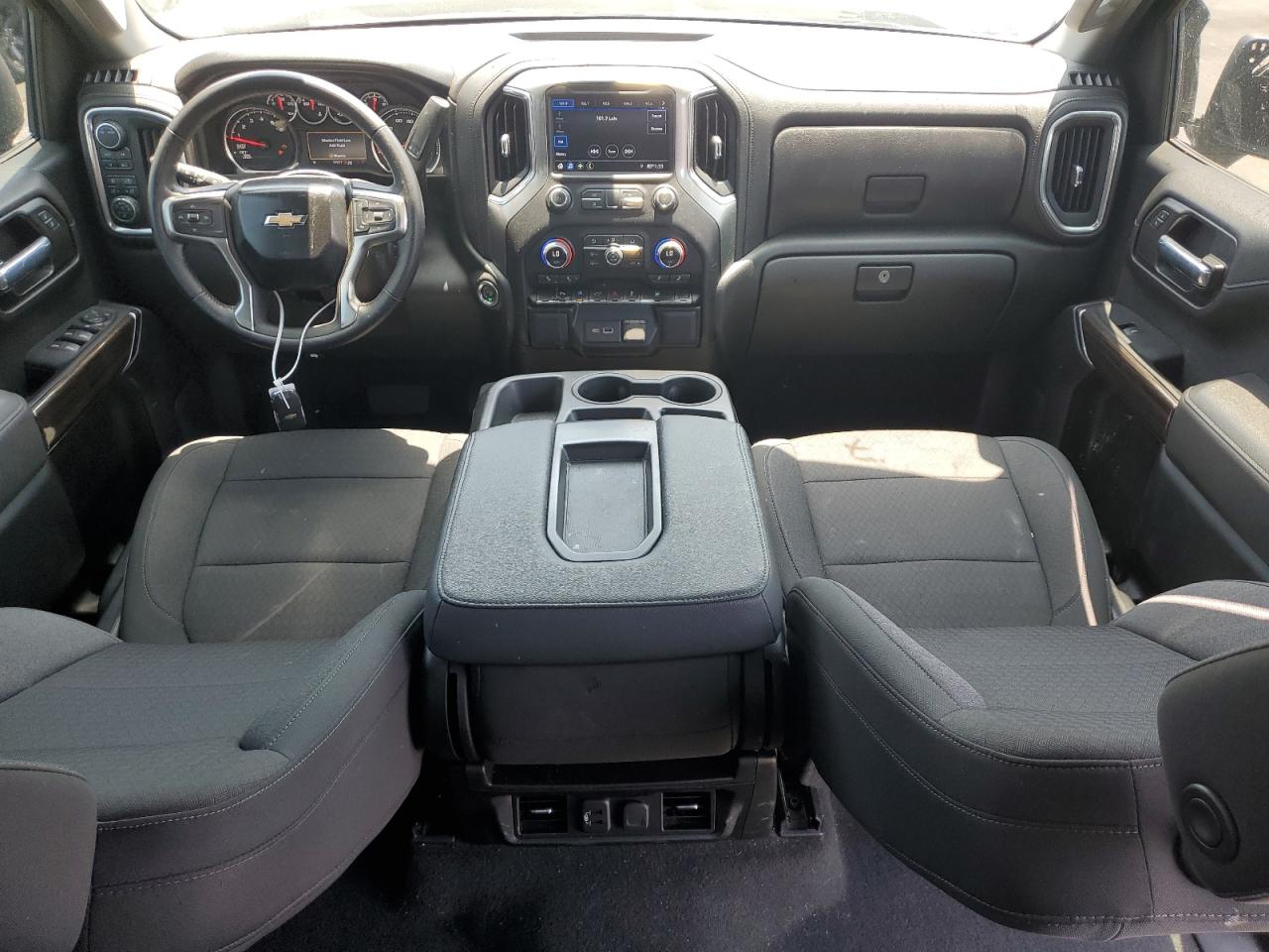 1GCUYEED2NZ193113 2022 Chevrolet Silverado Ltd K1500 Rst