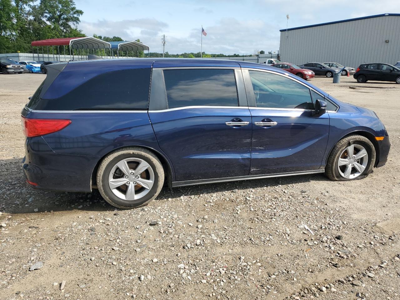 Lot #2936207199 2020 HONDA ODYSSEY EX