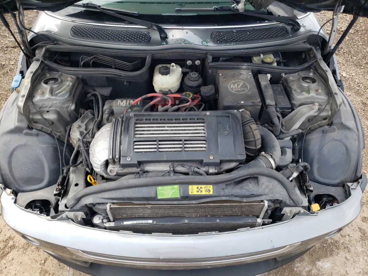 WMWRE33595TL14976 2005 Mini Cooper S