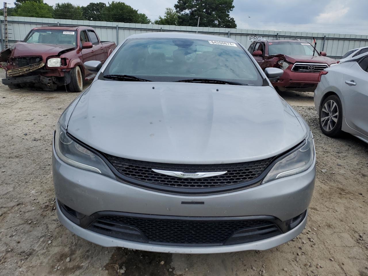 Lot #2988545274 2015 CHRYSLER 200 S