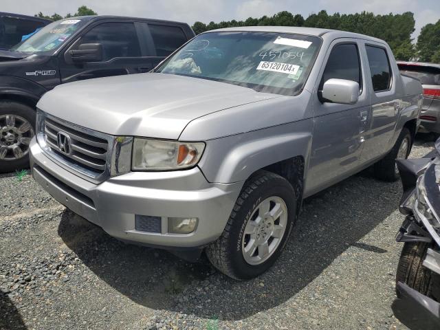 HONDA RIDGELINE 2012 silver  gas 5FPYK1F41CB457054 photo #1