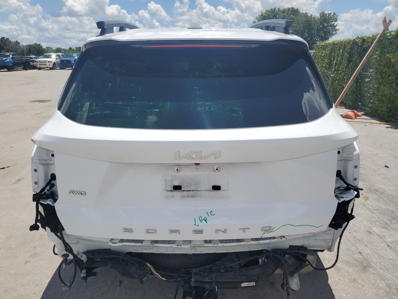 5XYRLDLC7NG118074 2022 Kia Sorento S