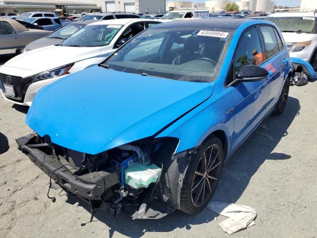 2021 VOLKSWAGEN GTI S - 3VW6T7AU2MM009858