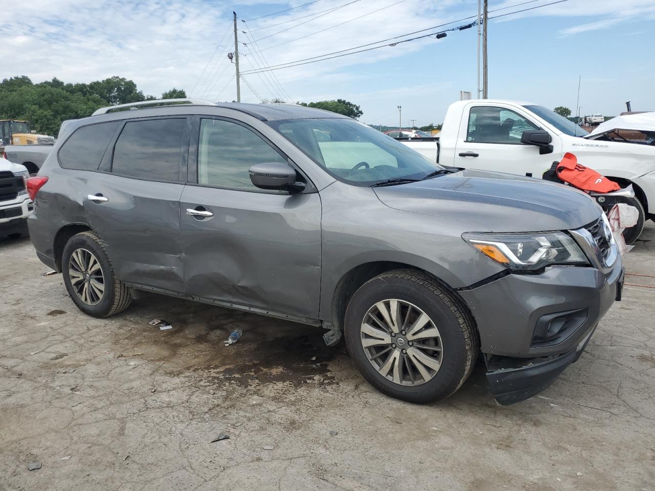 5N1DR2MM4KC638202 2019 Nissan Pathfinder S