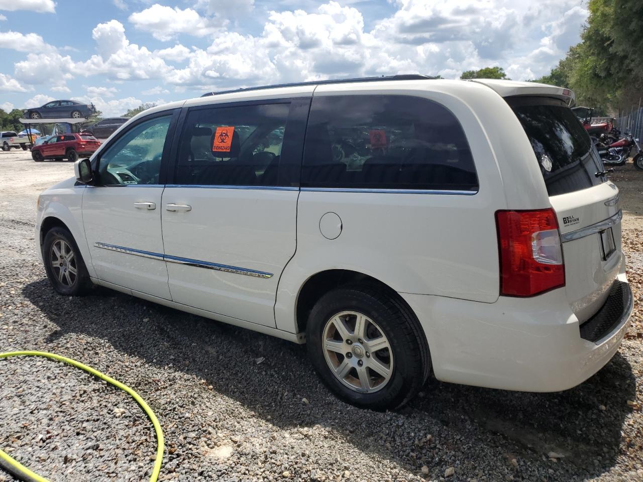 2012 Chrysler Town & Country Touring vin: 2C4RC1BG9CR252452