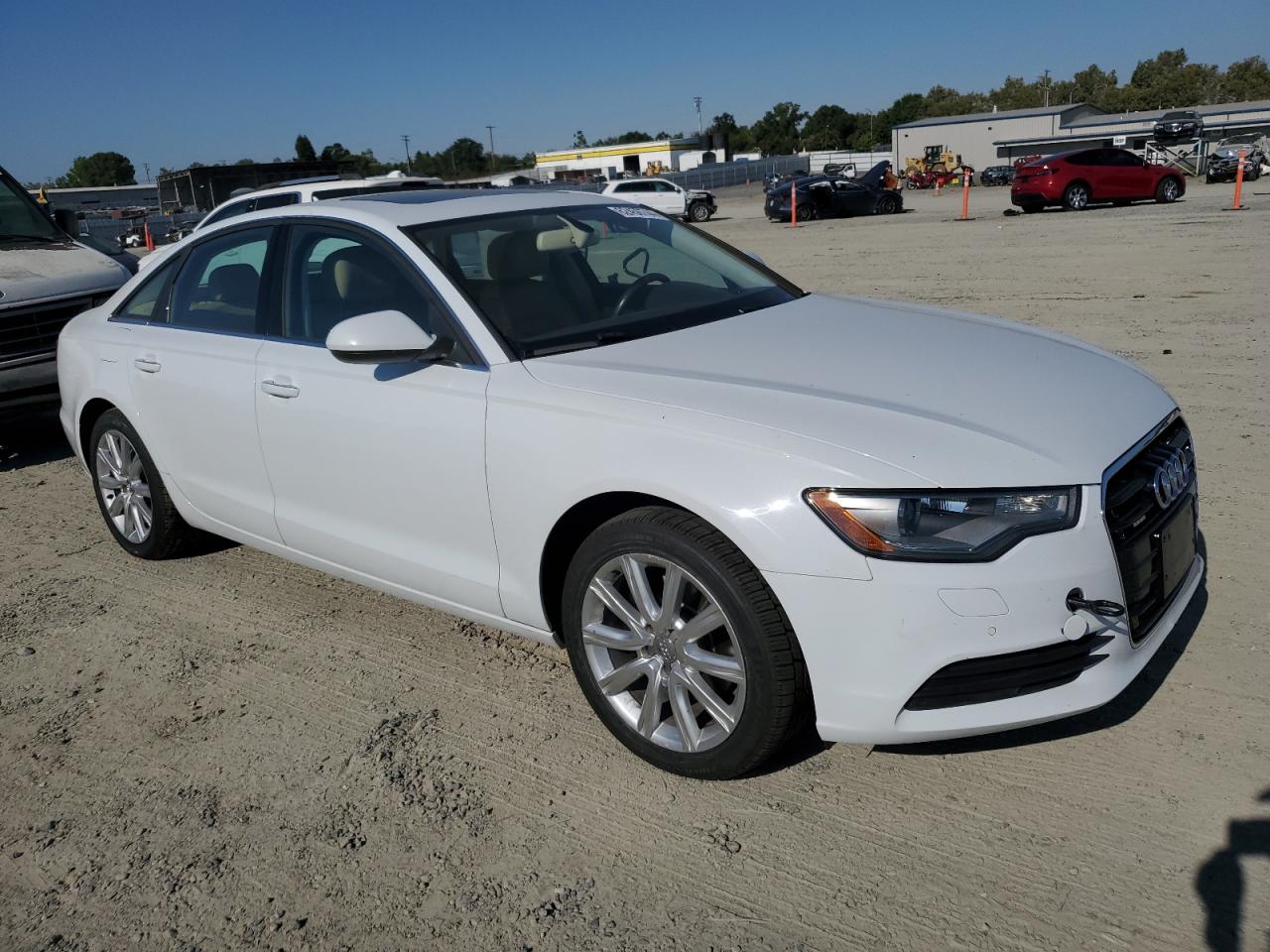 2013 Audi A6 Premium Plus vin: WAUGFAFC9DN088766