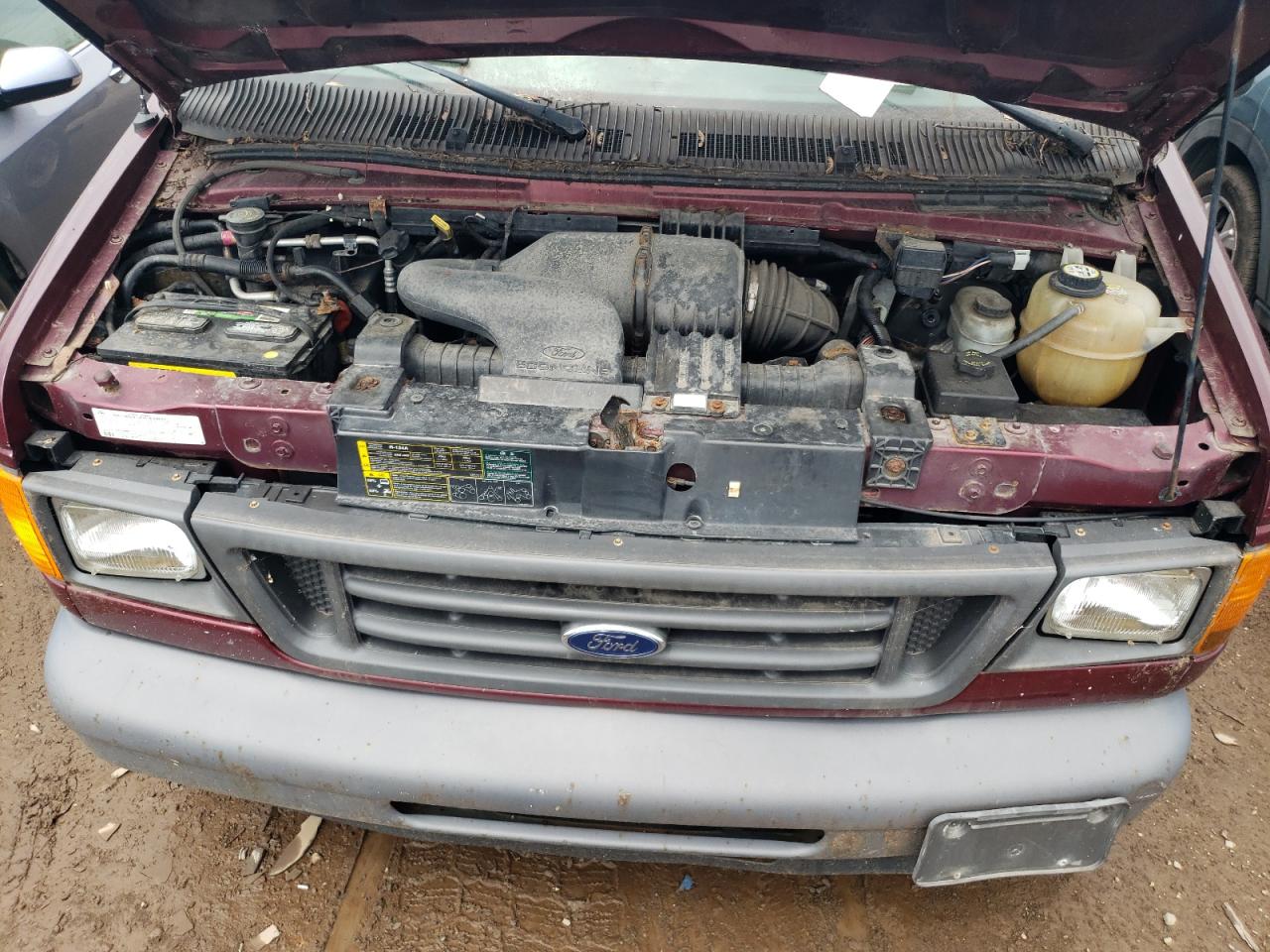 1FTNE24W36HA85718 2006 Ford Econoline E250 Van