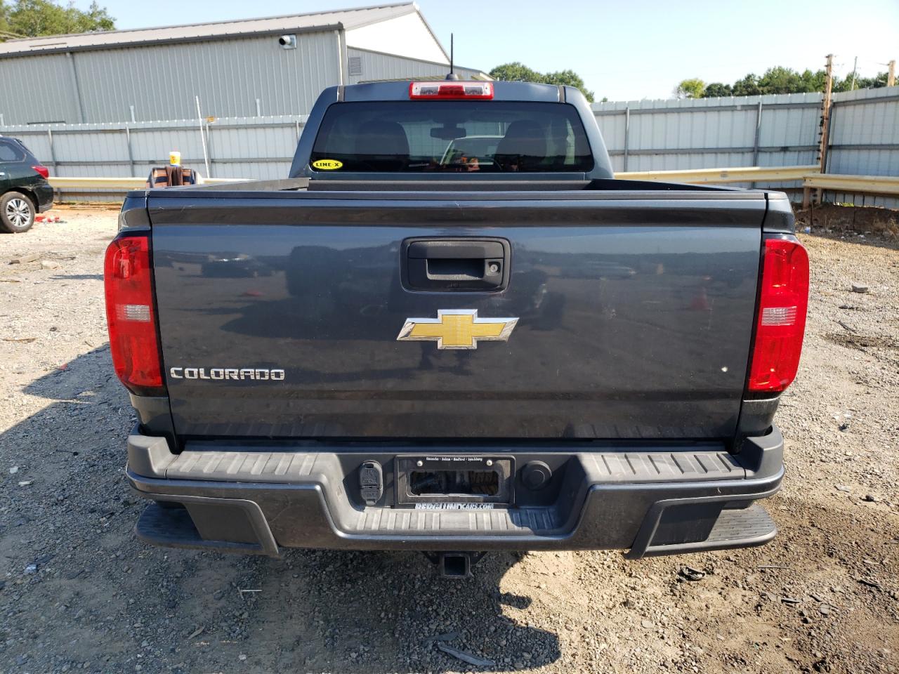 1GCGTCE3XF1140683 2015 Chevrolet Colorado Z71