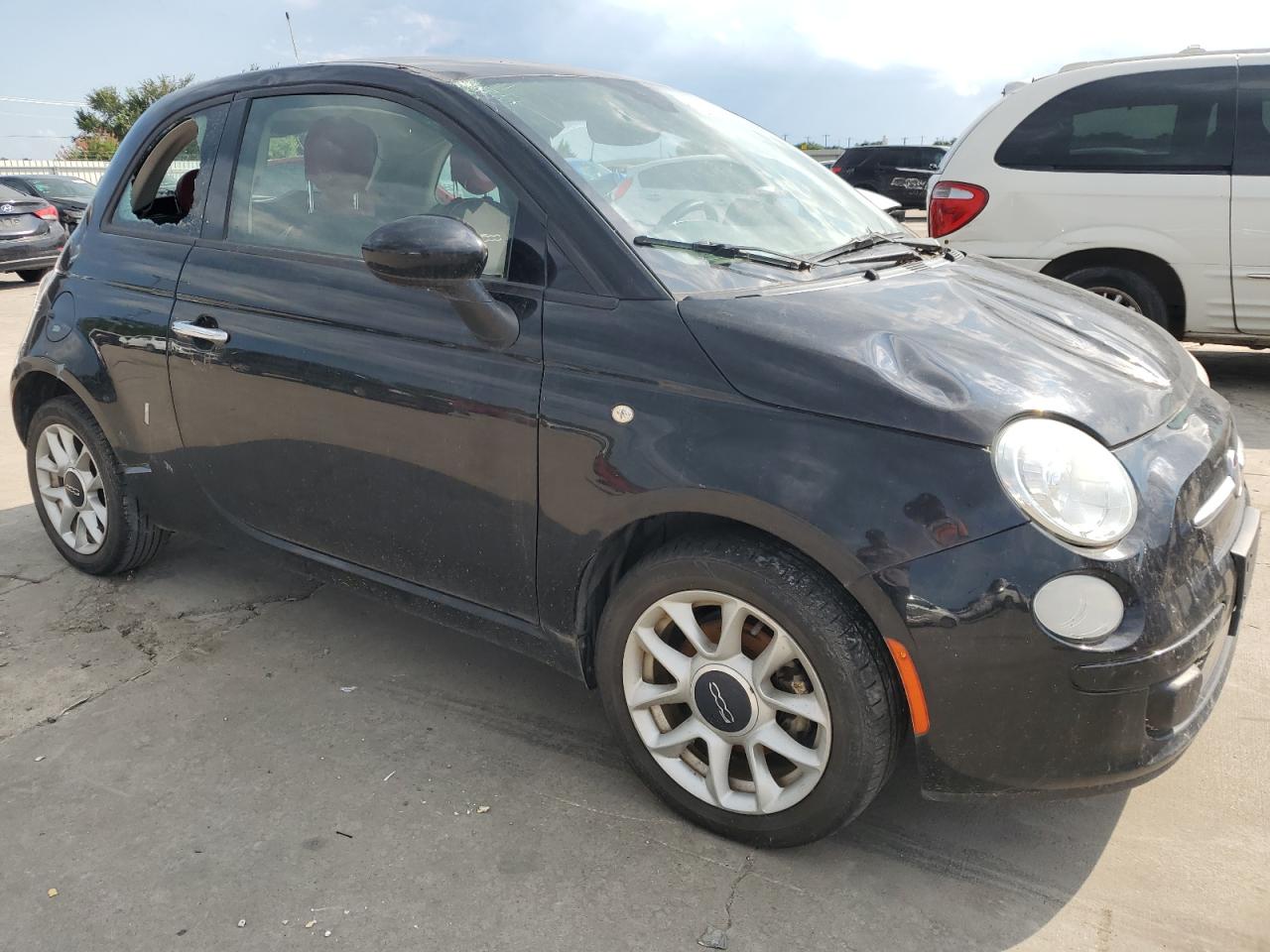 2017 Fiat 500 Pop vin: 3C3CFFKRXHT509087