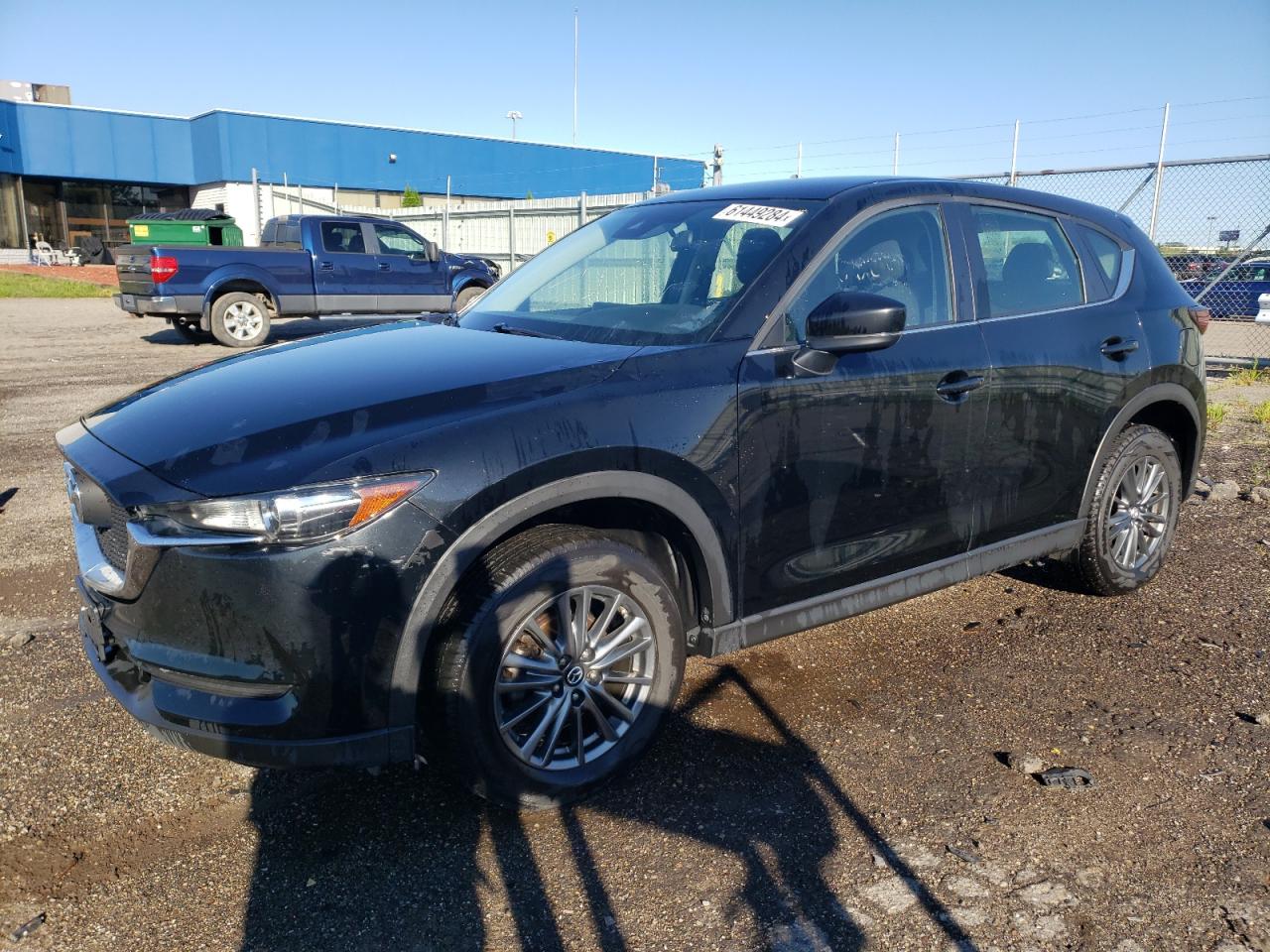 2018 Mazda Cx-5 Sport vin: JM3KFABM1J1444861