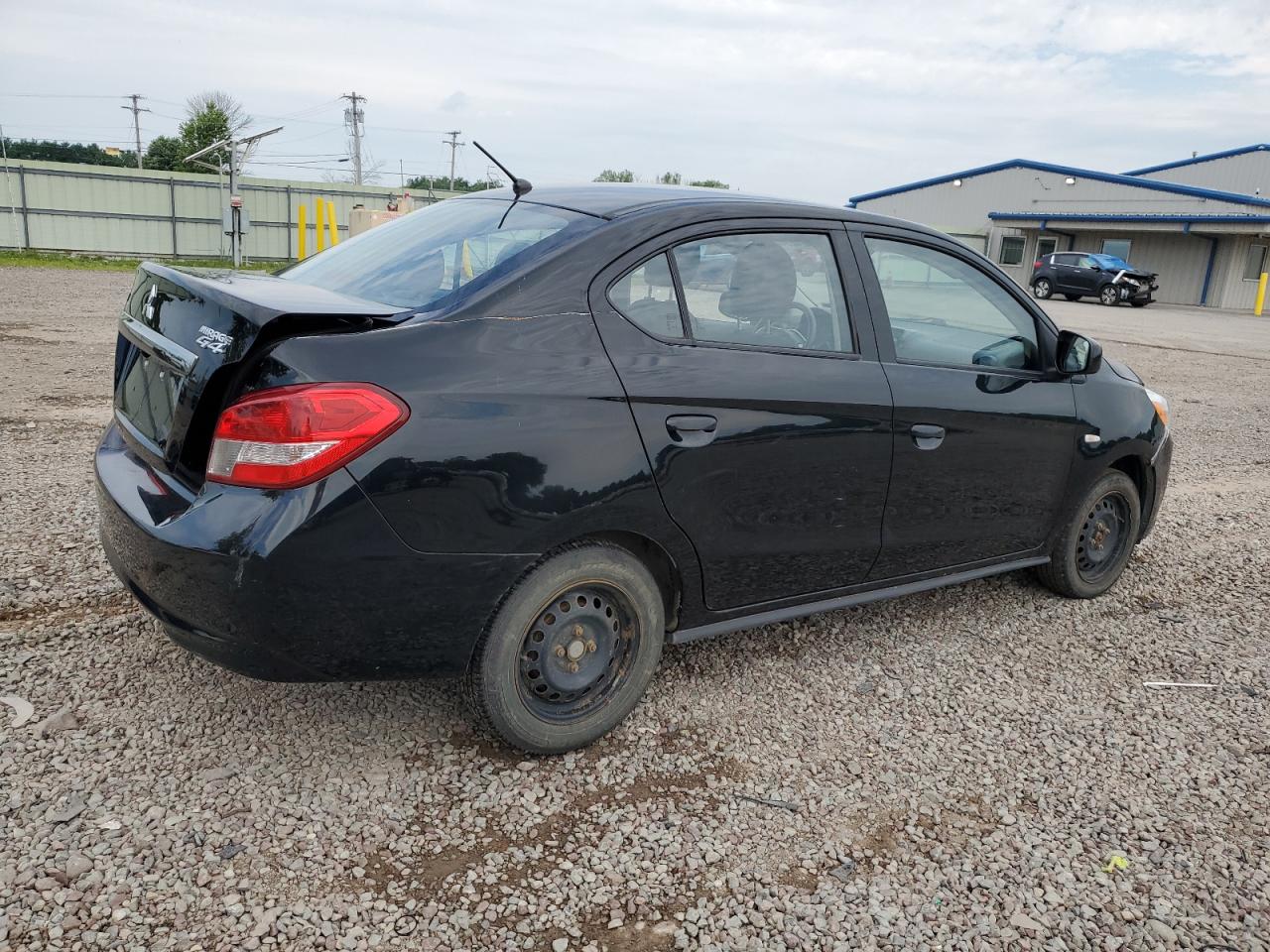 2019 Mitsubishi Mirage G4 Es vin: ML32F3FJ4KHF06319