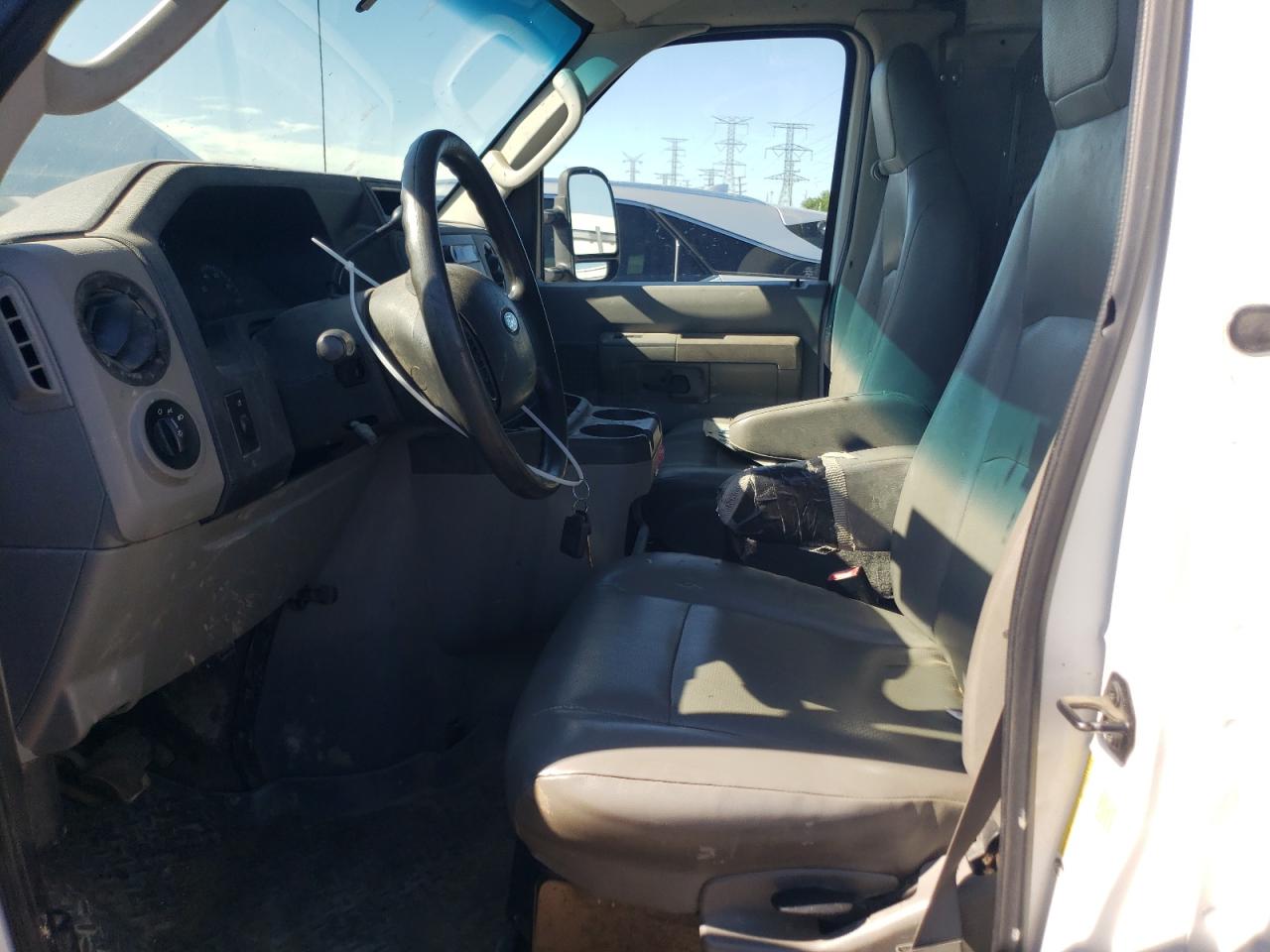 1FTNE2EW7DDB21414 2013 Ford Econoline E250 Van