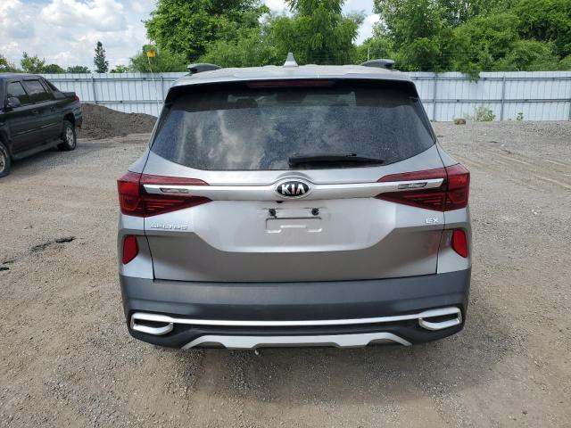 2021 Kia Seltos Ex VIN: KNDERCAA6M7168274 Lot: 61906064