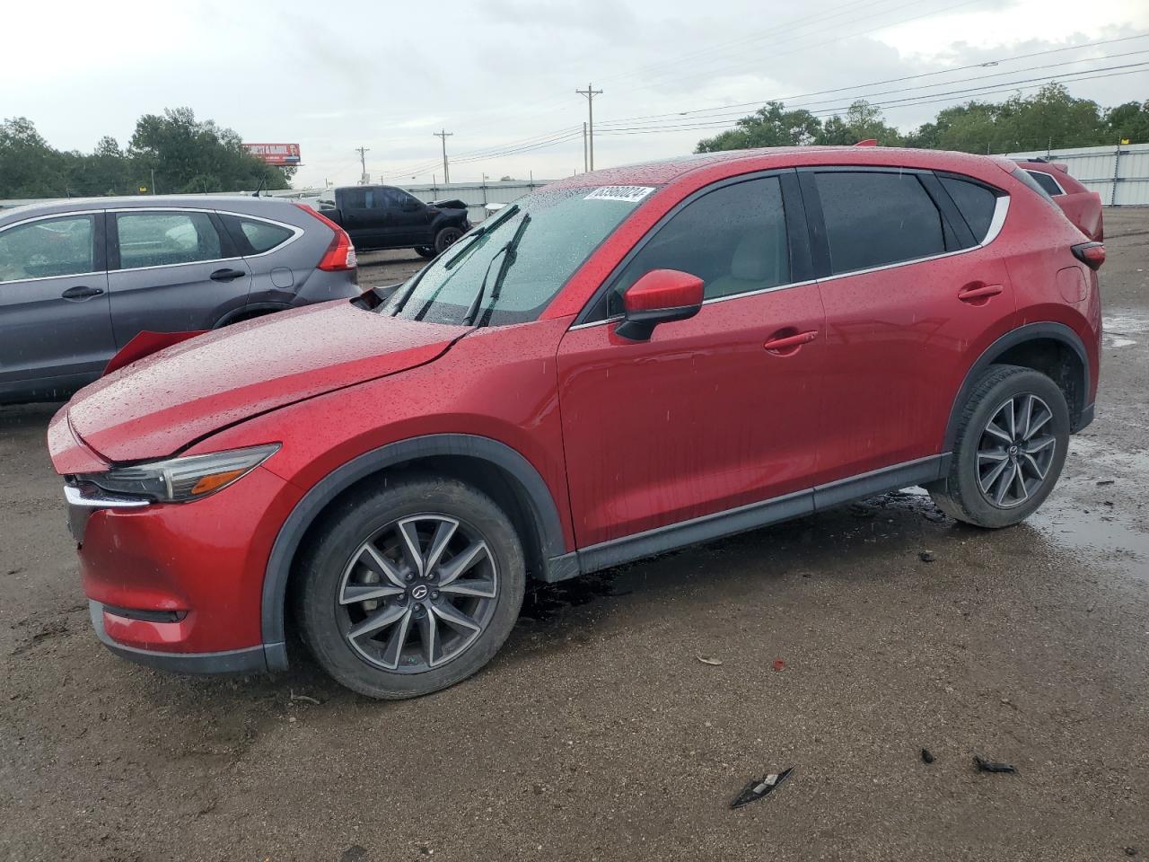 Lot #2841004443 2017 MAZDA CX-5 GRAND