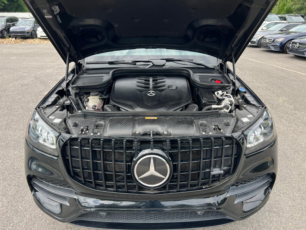 2020 Mercedes-Benz Gls 580 4Matic vin: 4JGFF8GE3LA231221