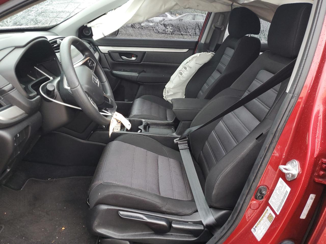 5J6RW2H72ML023832 2021 Honda Cr-V Se