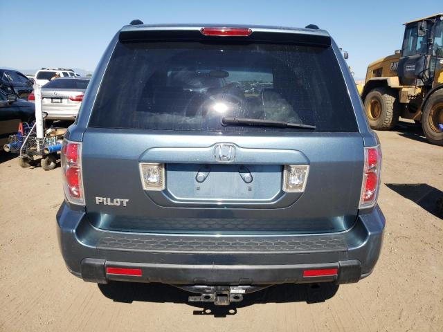 2006 Honda Pilot Ex VIN: 5FNYF28516B004050 Lot: 60715304