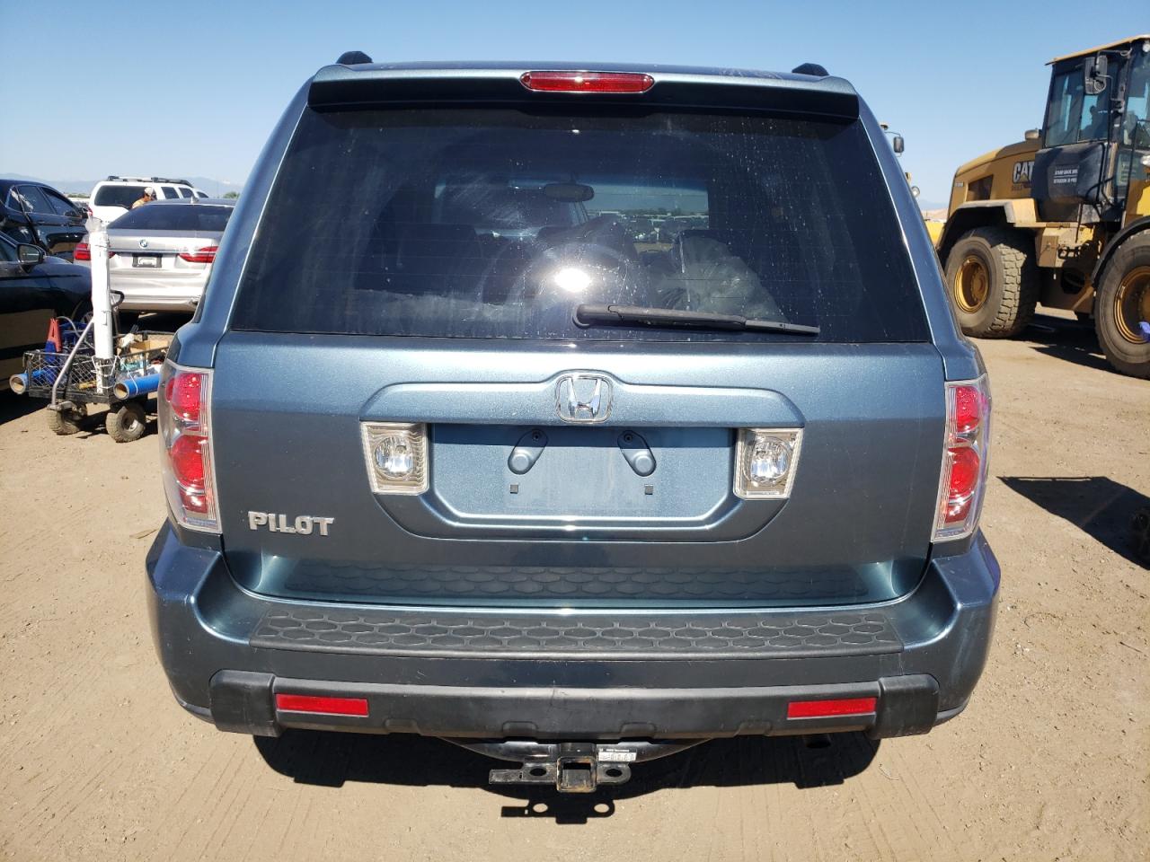 5FNYF28516B004050 2006 Honda Pilot Ex