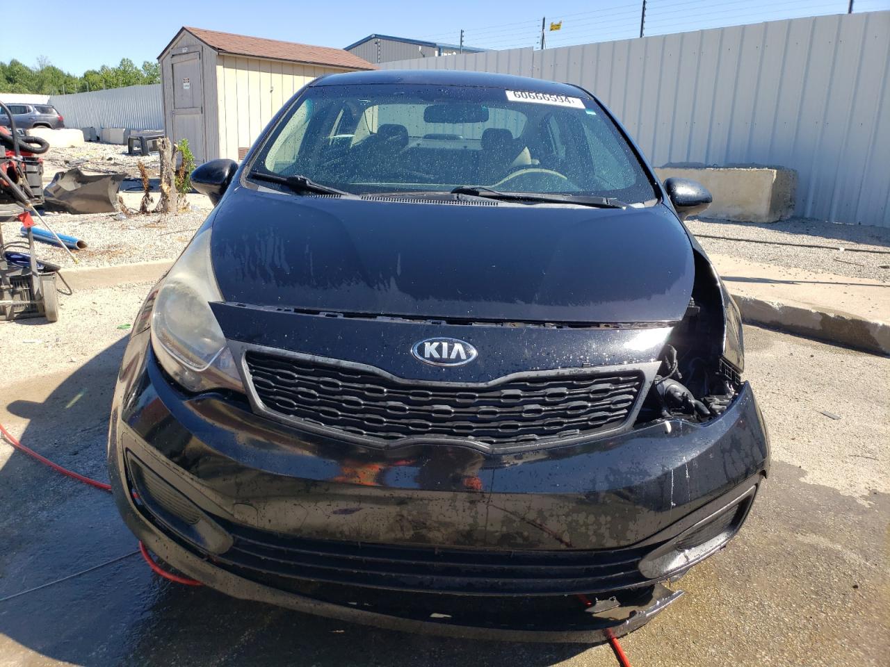 2015 Kia Rio Lx vin: KNADM4A34F6521912