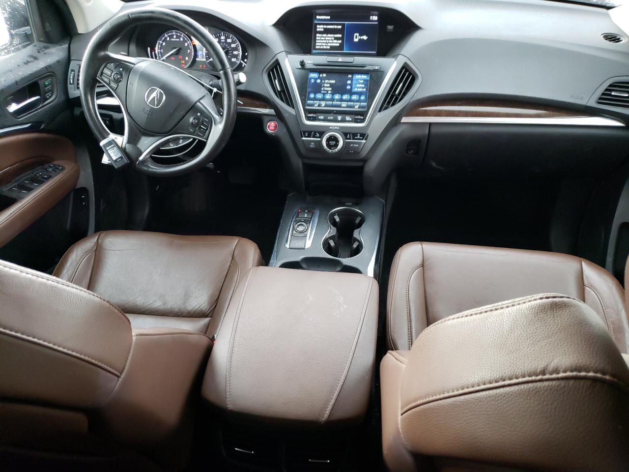 5J8YD4H59JL004189 2018 Acura Mdx Technology