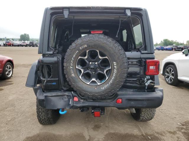 2021 Jeep Wrangler Unlimited Rubicon 4Xe VIN: 1C4JJXR60MW871078 Lot: 63247364