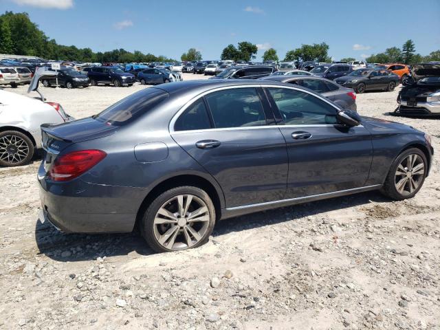 VIN 55SWF4KB9FU077506 2015 Mercedes-Benz C-Class, 3... no.3