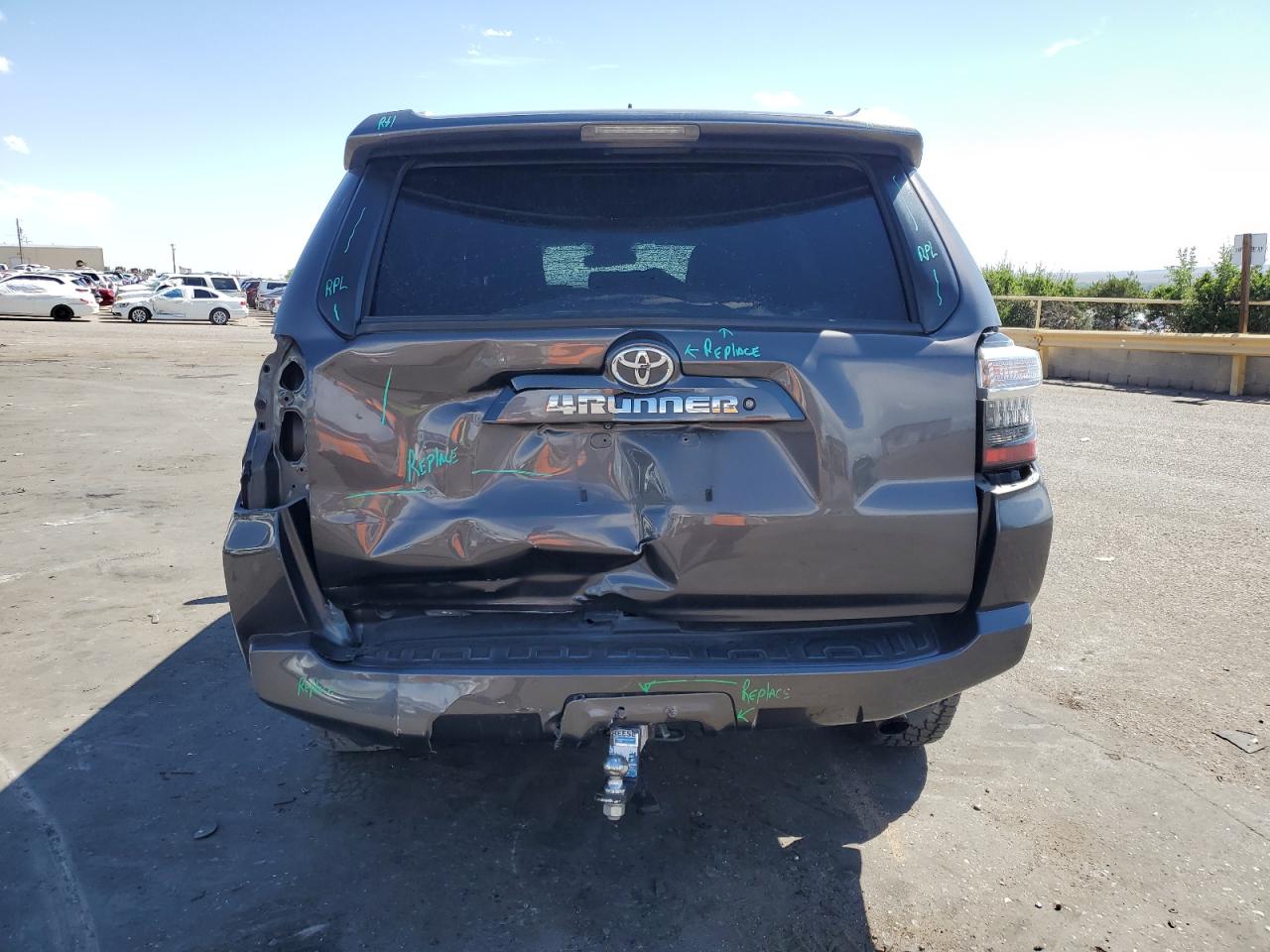 JTEBU5JR8F5231081 2015 Toyota 4Runner Sr5