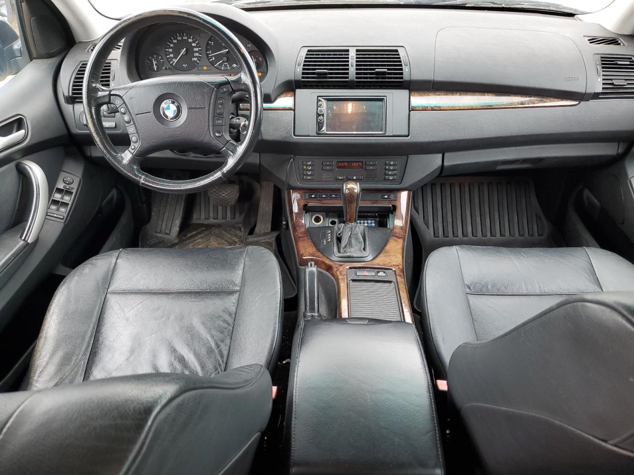 5UXFB33572LH35722 2002 BMW X5 4.4I