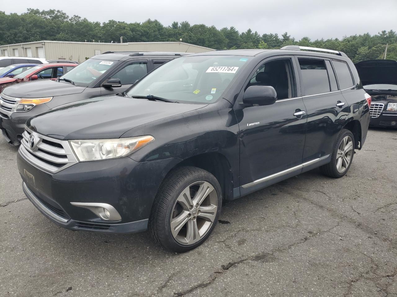 TOYOTA HIGHLANDER LIMITED