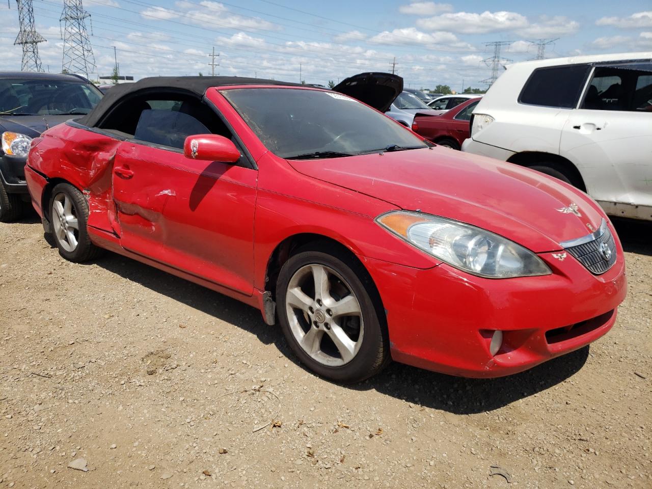 Lot #2947325010 2005 TOYOTA CAMRY SOLA