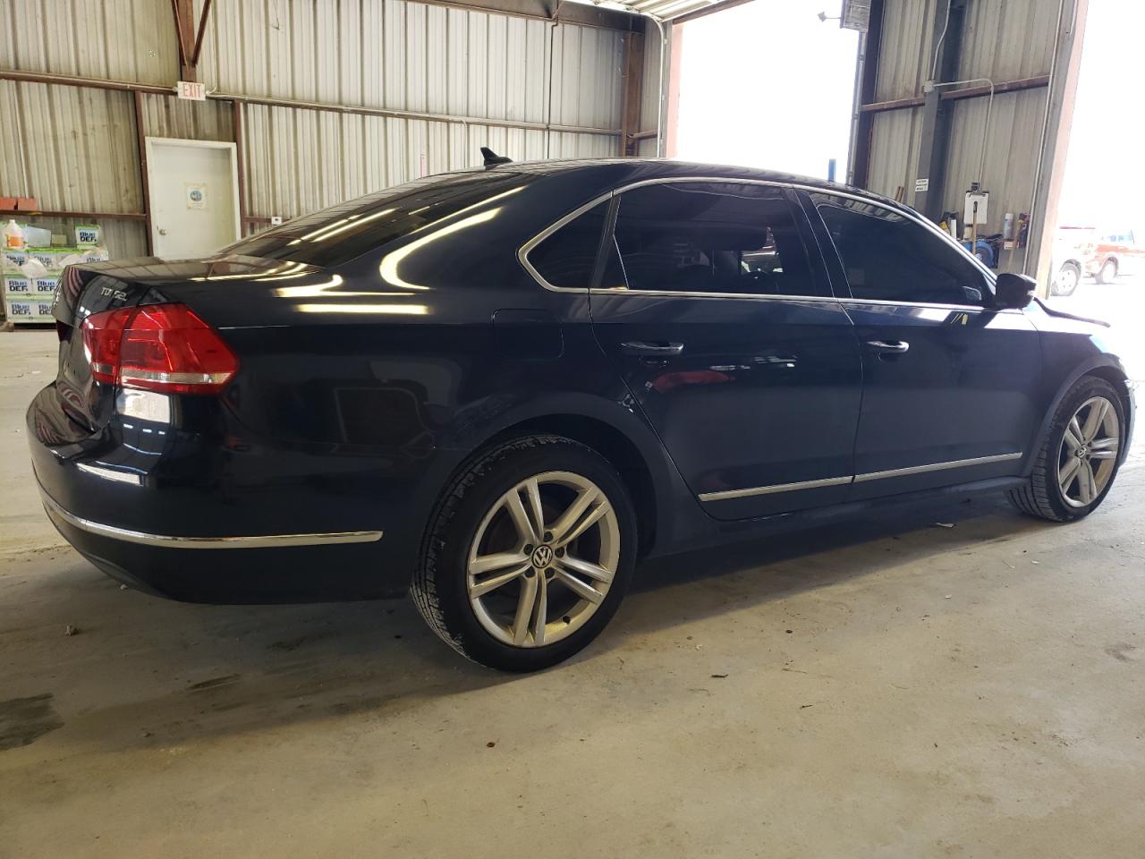 Lot #2989448678 2015 VOLKSWAGEN PASSAT SEL