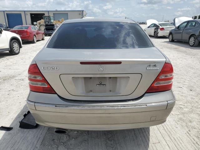 2004 Mercedes-Benz C 320 VIN: WDBRF64J24F516177 Lot: 62418604