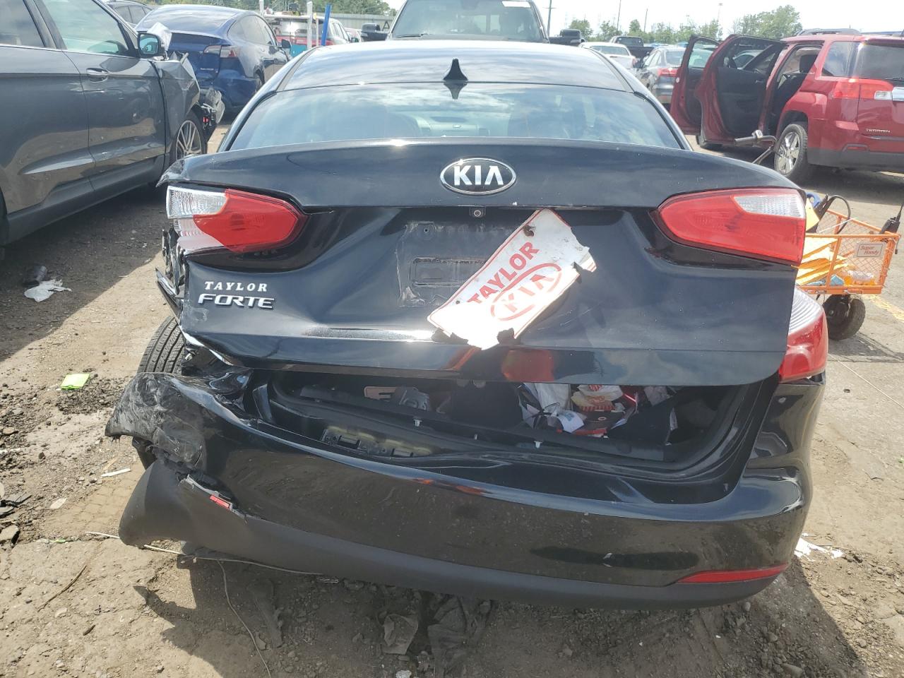 KNAFX4A65G5455713 2016 Kia Forte Lx