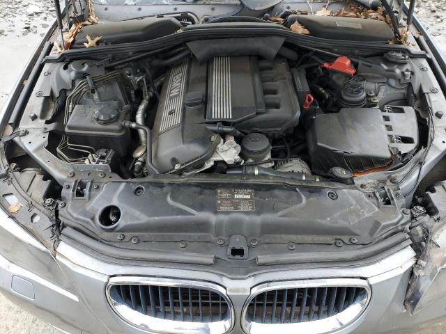 2005 BMW 525 I VIN: WBANA53555B858130 Lot: 61995884