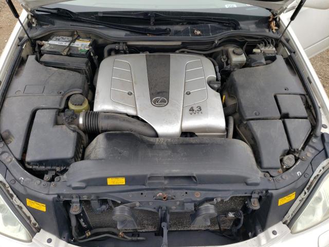 2005 Lexus Ls 430 VIN: JTHBN36F455016170 Lot: 62304644